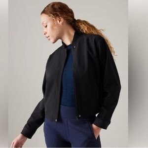 Athleta Endless Bomber Jacket